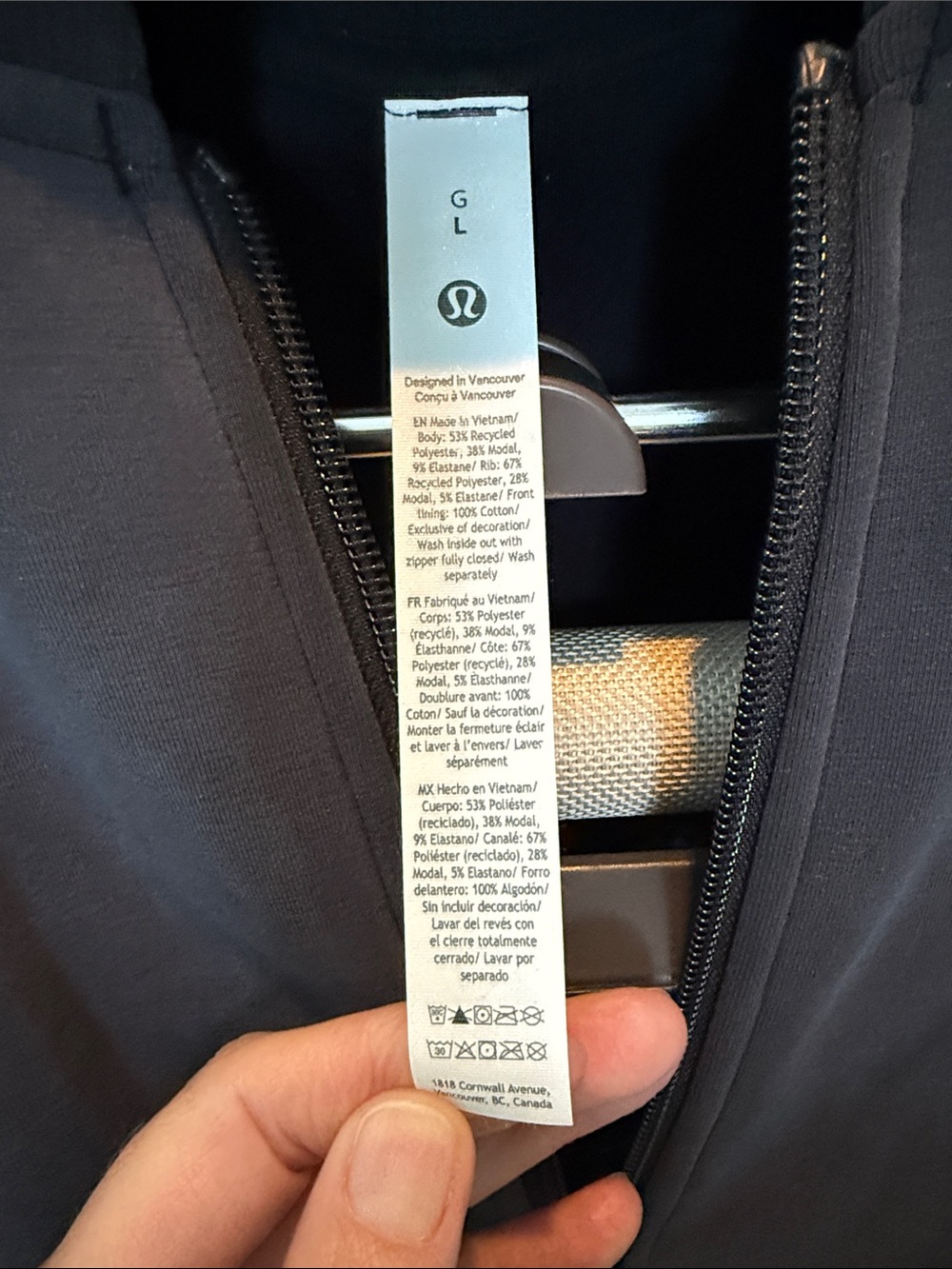 lululemon athletica Softstreme Oversized Bomber Jacket - Picture 2 of 6